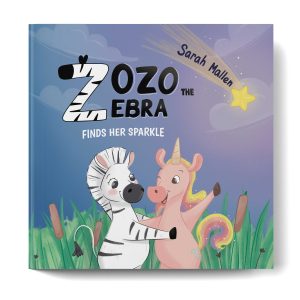 Zozo the Zebra Finds her Sparkle