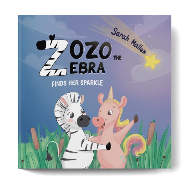 Zozo the Zebra Finds her Sparkle